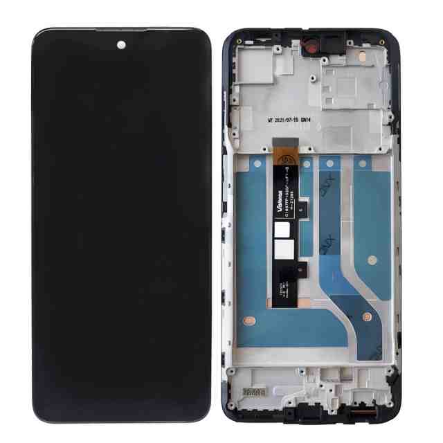 MODULO MOTOROLA MOTO EDGE 20 LITE CON MARCO SERVICE PACK